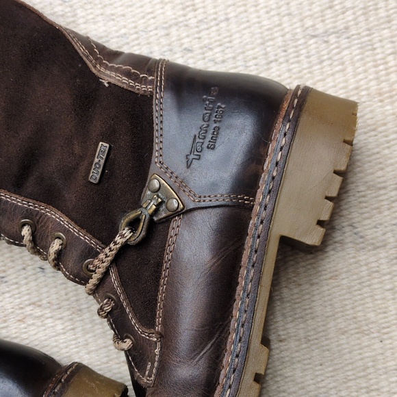 Tamaris Calf High Winter Boots - Picture 3 of 17